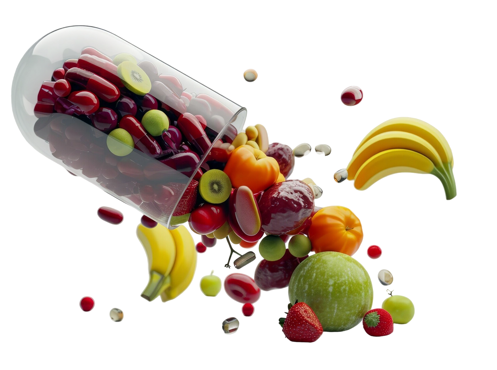 Fruits and Supplements
